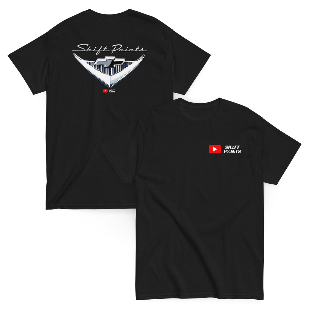 A PREORDER: 1955 Chevy V8 Emblem T-Shirt