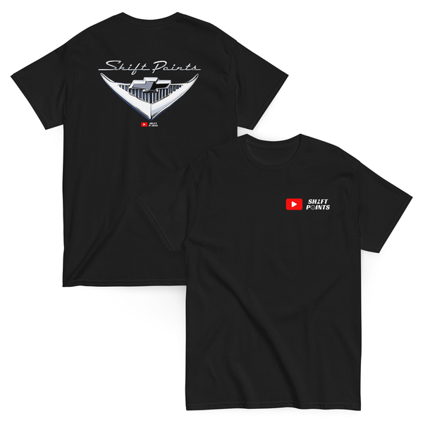 A PREORDER: 1955 Chevy V8 Emblem T-Shirt