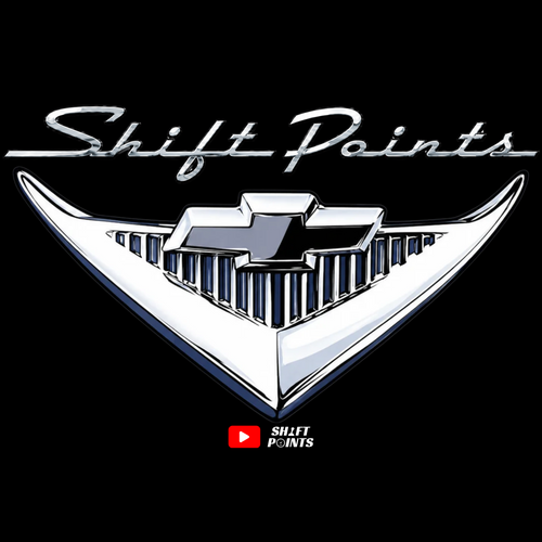 A PREORDER: 1955 Chevy V8 Emblem T-Shirt
