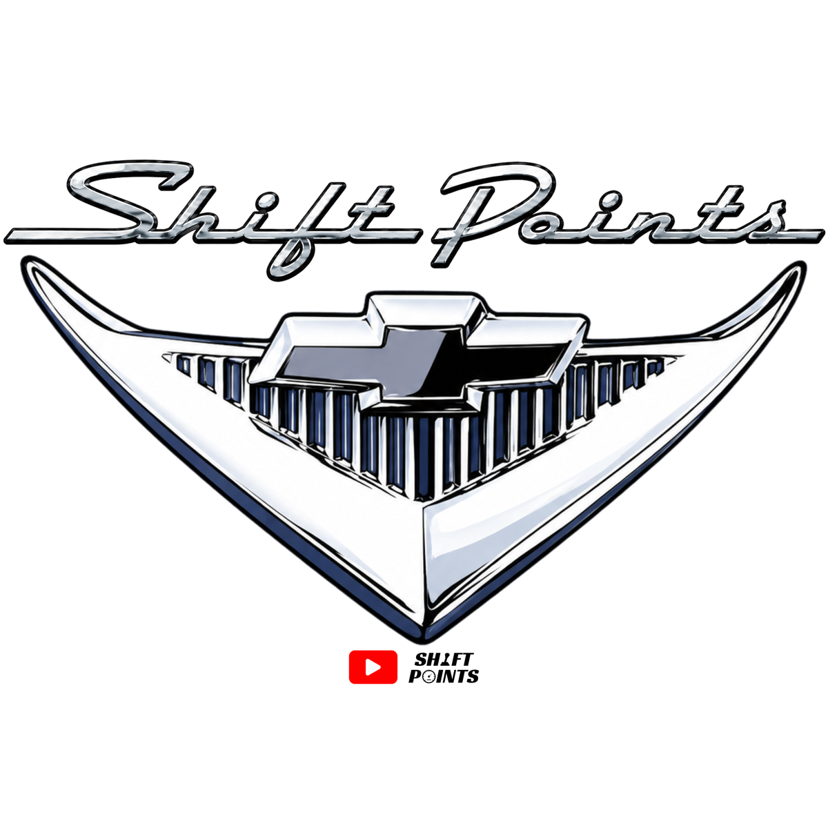 A PREORDER: 1955 Chevy V8 Emblem T-Shirt