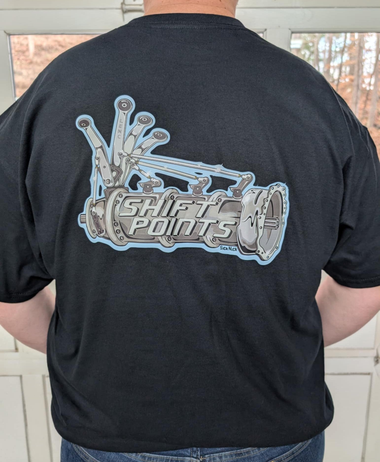 A LENCO Shift Points T-Shirt