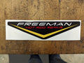 Freeman Hot Rod Repair Sticker