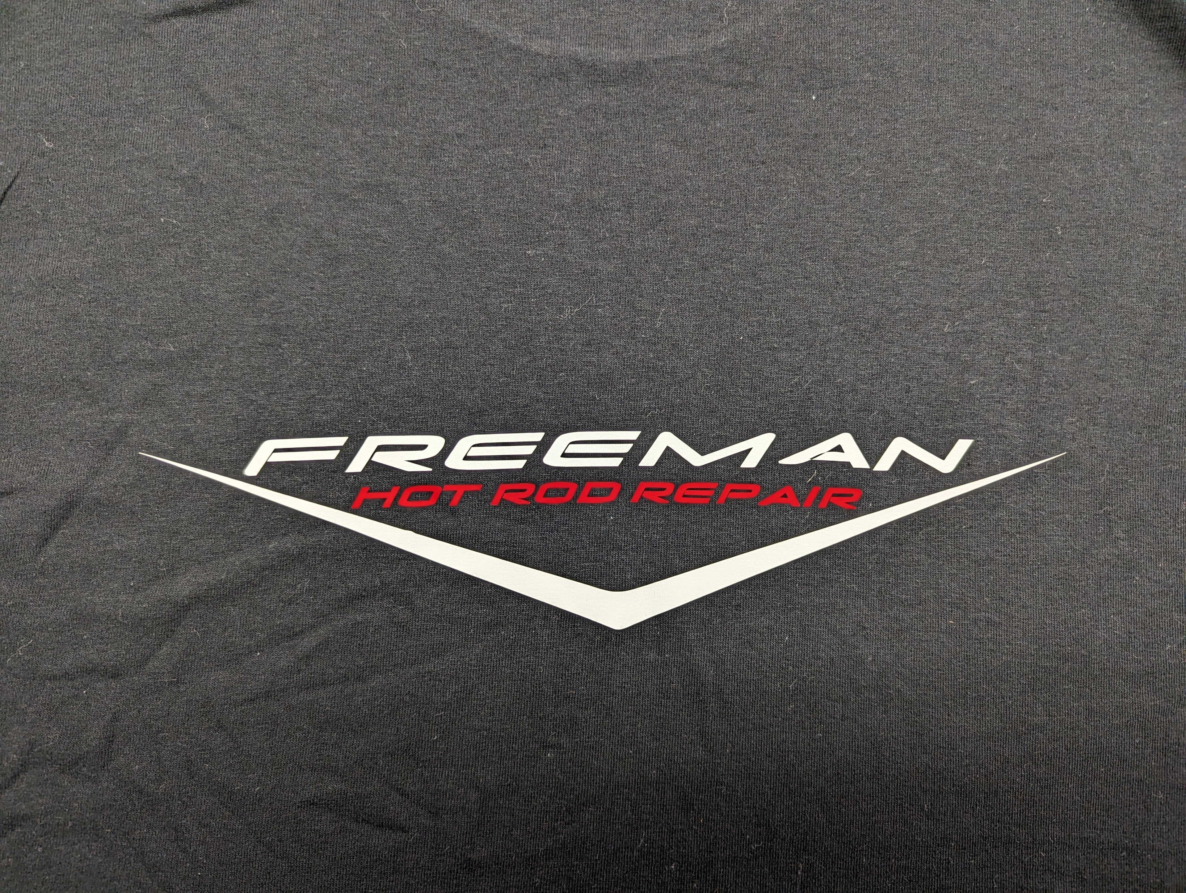 Freeman Hot Rod Repair Short Sleeve T-Shirt