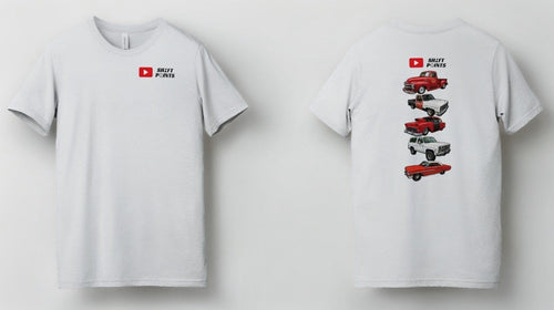 A PREORDER: Shift Points Vehicle T-Shirt