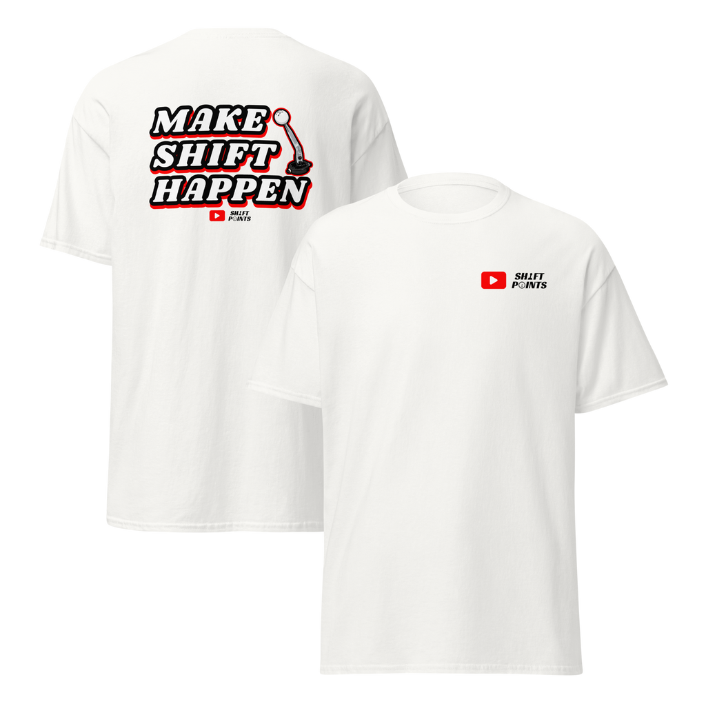 A PREORDER: Make Shift Happen T-Shirt