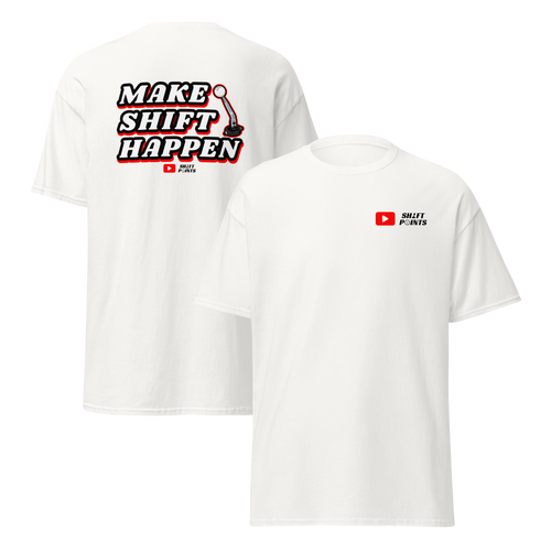 A PREORDER: Make Shift Happen T-Shirt